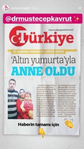 Türkiye Gazetesi'nin 03.03.2018 günkü nüshası